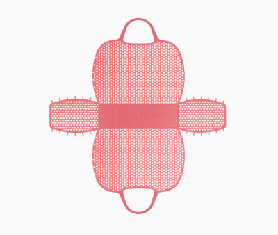 Bolsa retrô vintage Cherry