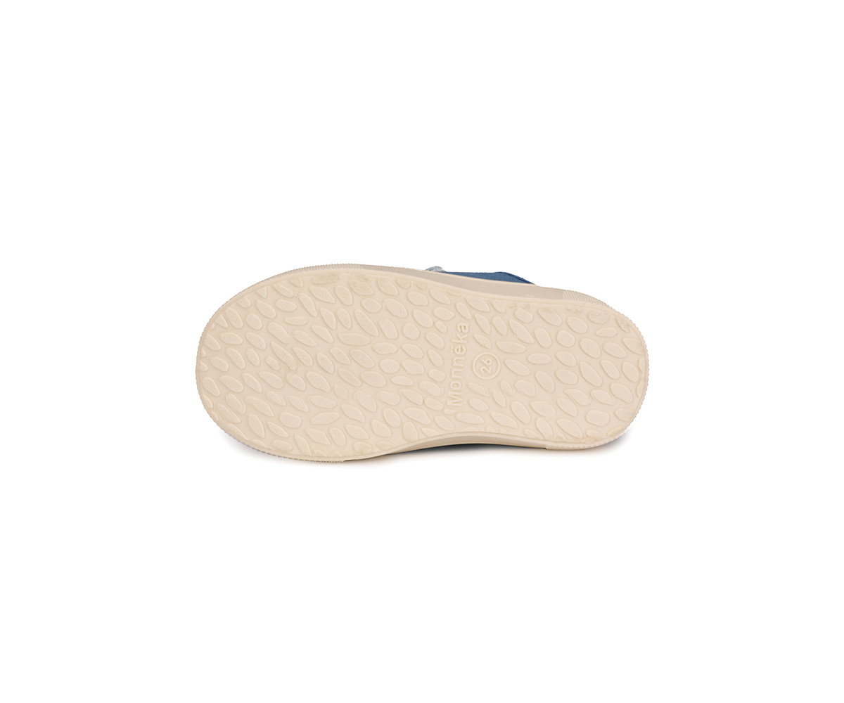 Scarpette Tela con Velcro Azure