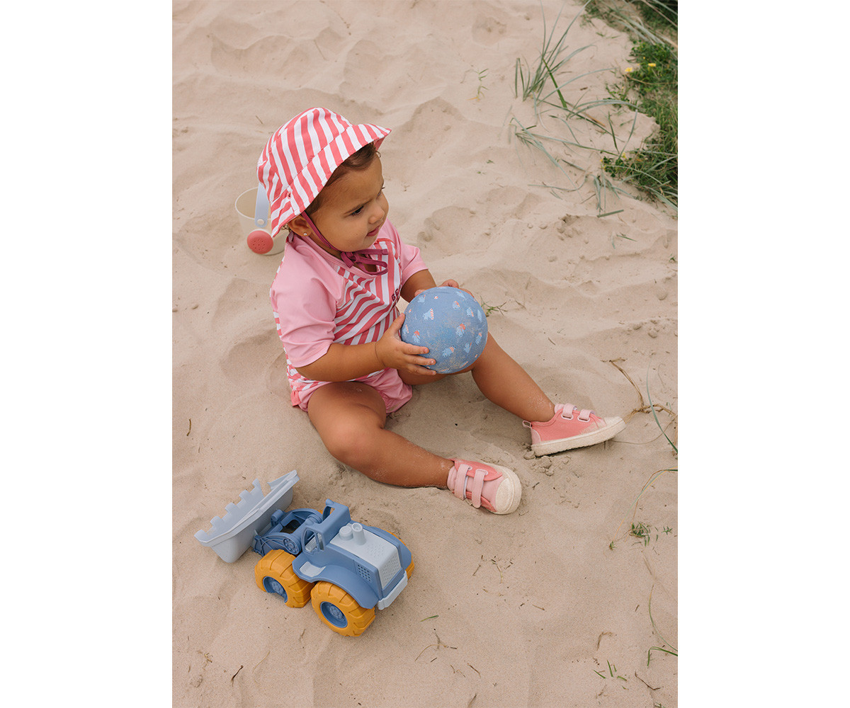 Scarpette Tela con Velcro Magnolia