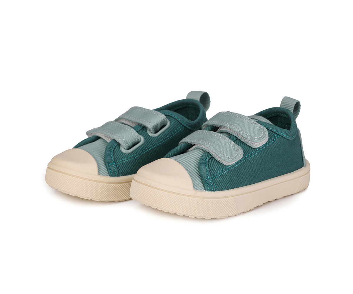 Canvas Trainers Moss