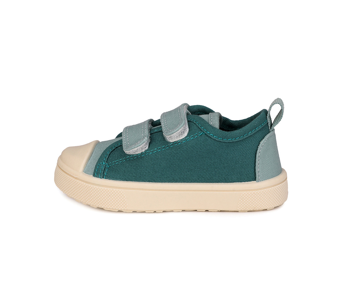 Canvas Trainers Moss