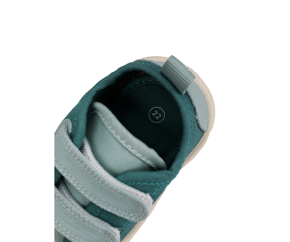 Canvas Trainers Moss