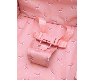 Sedia Pieghevole per Bambini Pink Whale