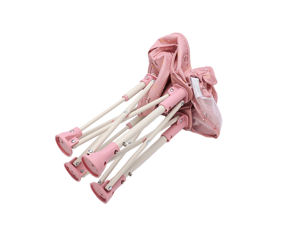 Sedia Pieghevole per Bambini Pink Whale