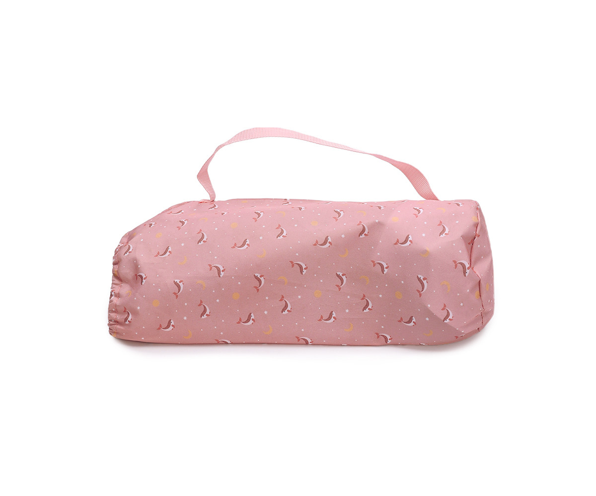 Sedia Pieghevole per Bambini Pink Whale