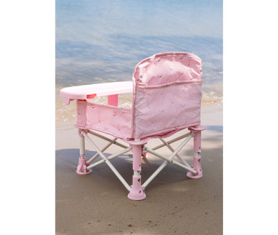 Sedia Pieghevole per Bambini Pink Whale