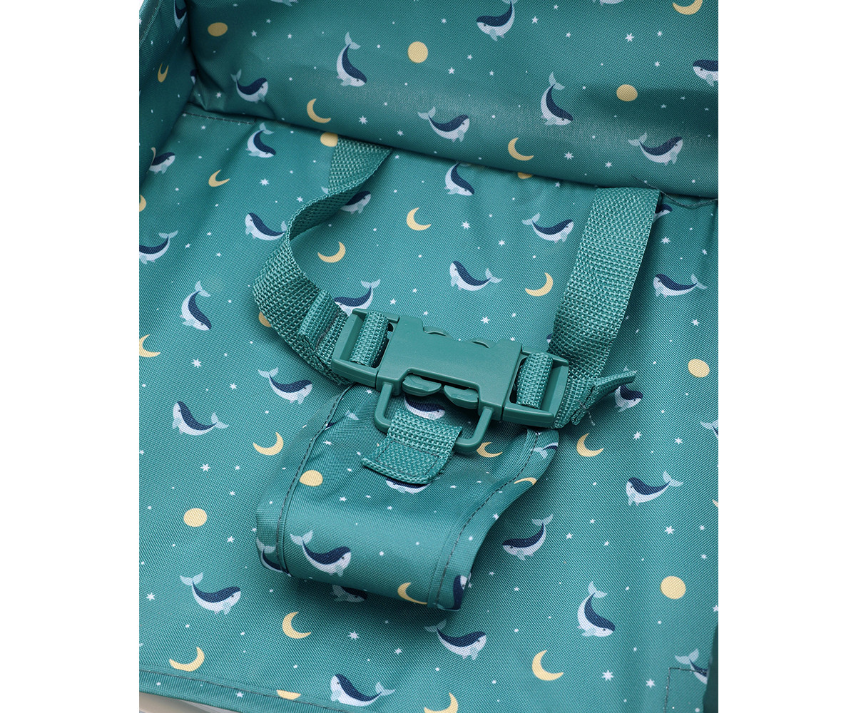 Sedia Pieghevole per Bambini Teal Whale