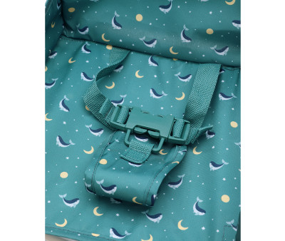 Sedia Pieghevole per Bambini Teal Whale