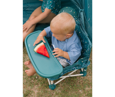 Sedia Pieghevole per Bambini Teal Whale