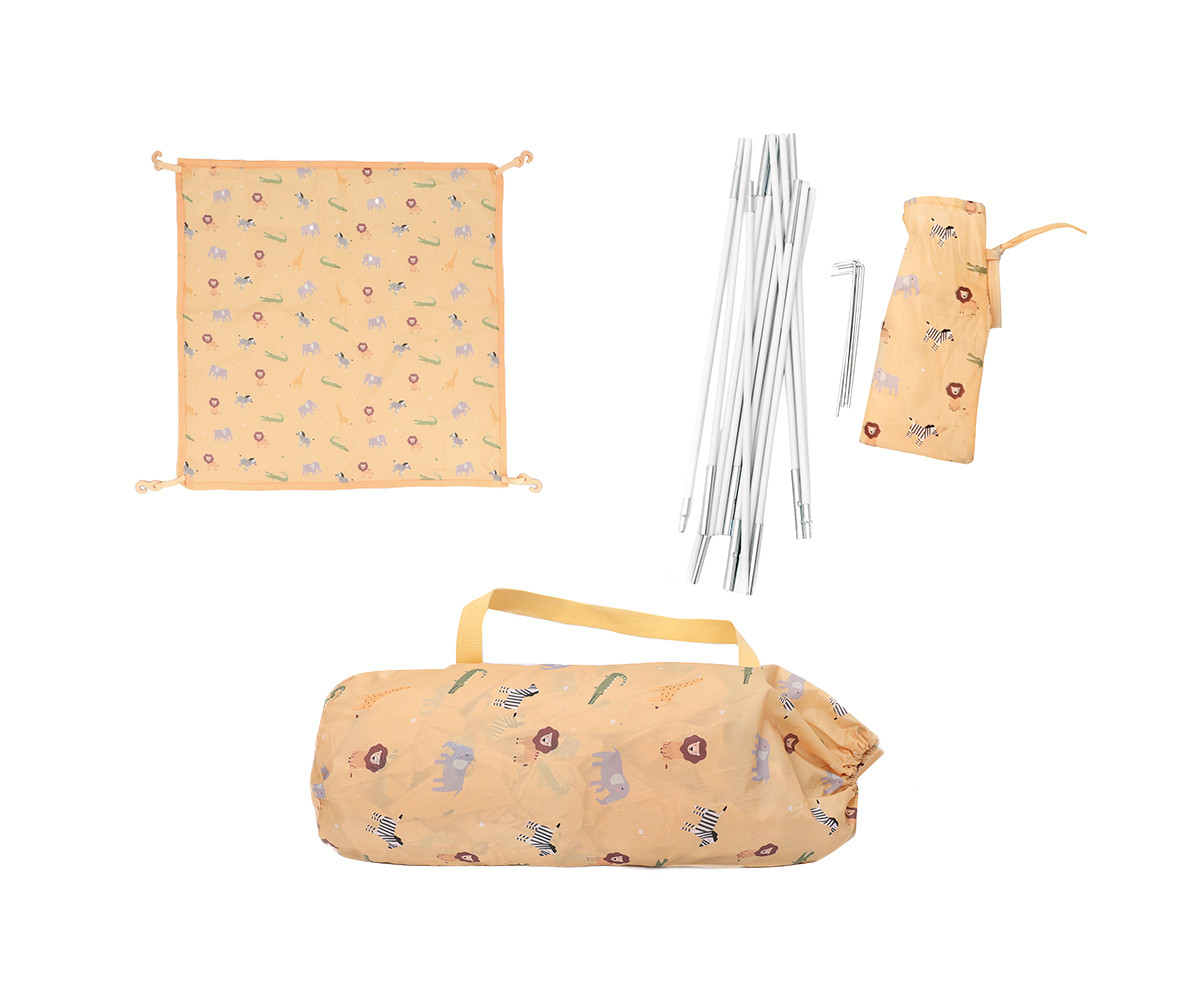 Tenda com proteção contra mosquitos  Wild Animals