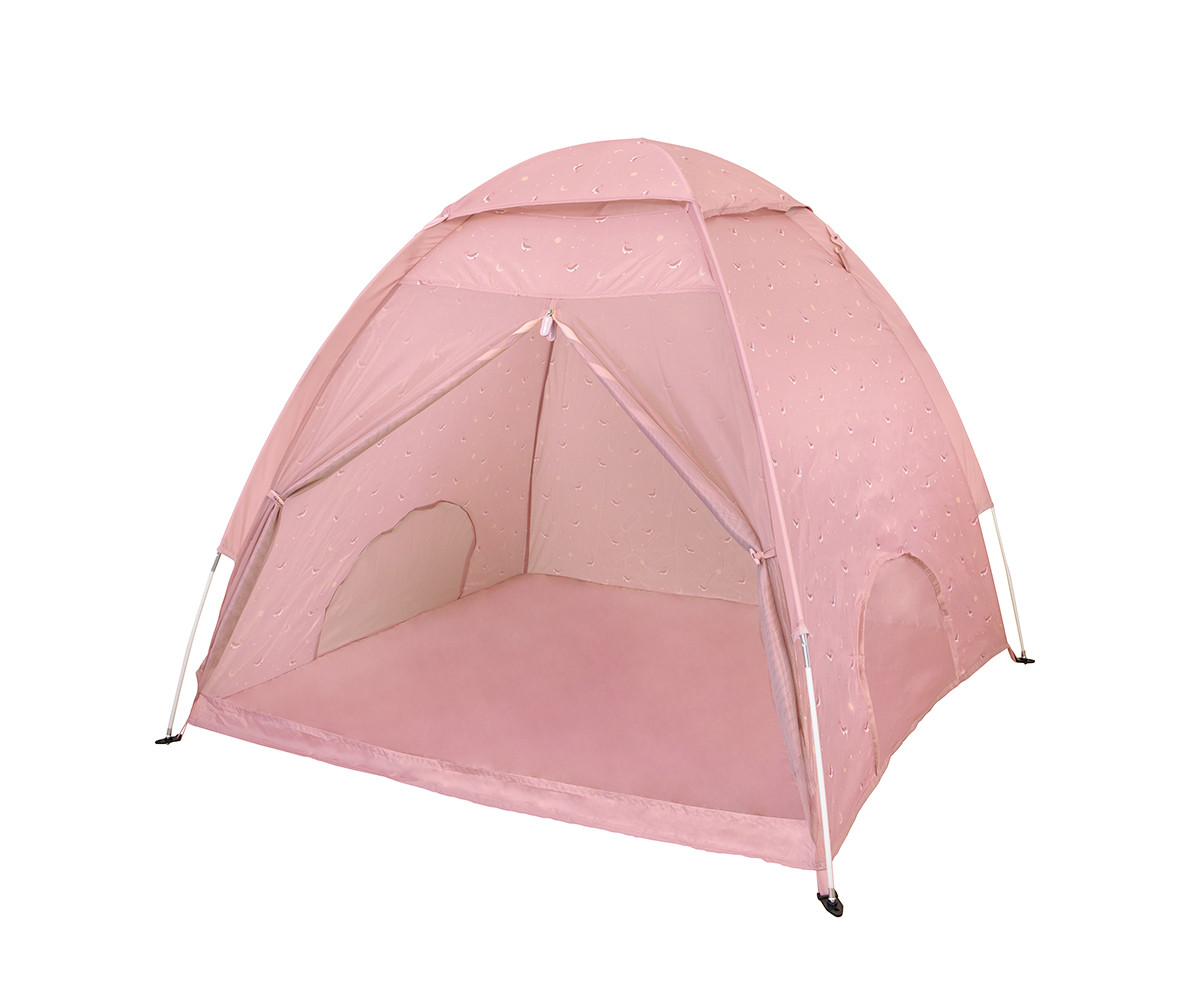 Tenda com proteção contra mosquitos Whale Pink