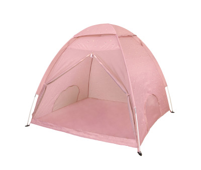 Tenda com proteção contra mosquitos Whale Pink