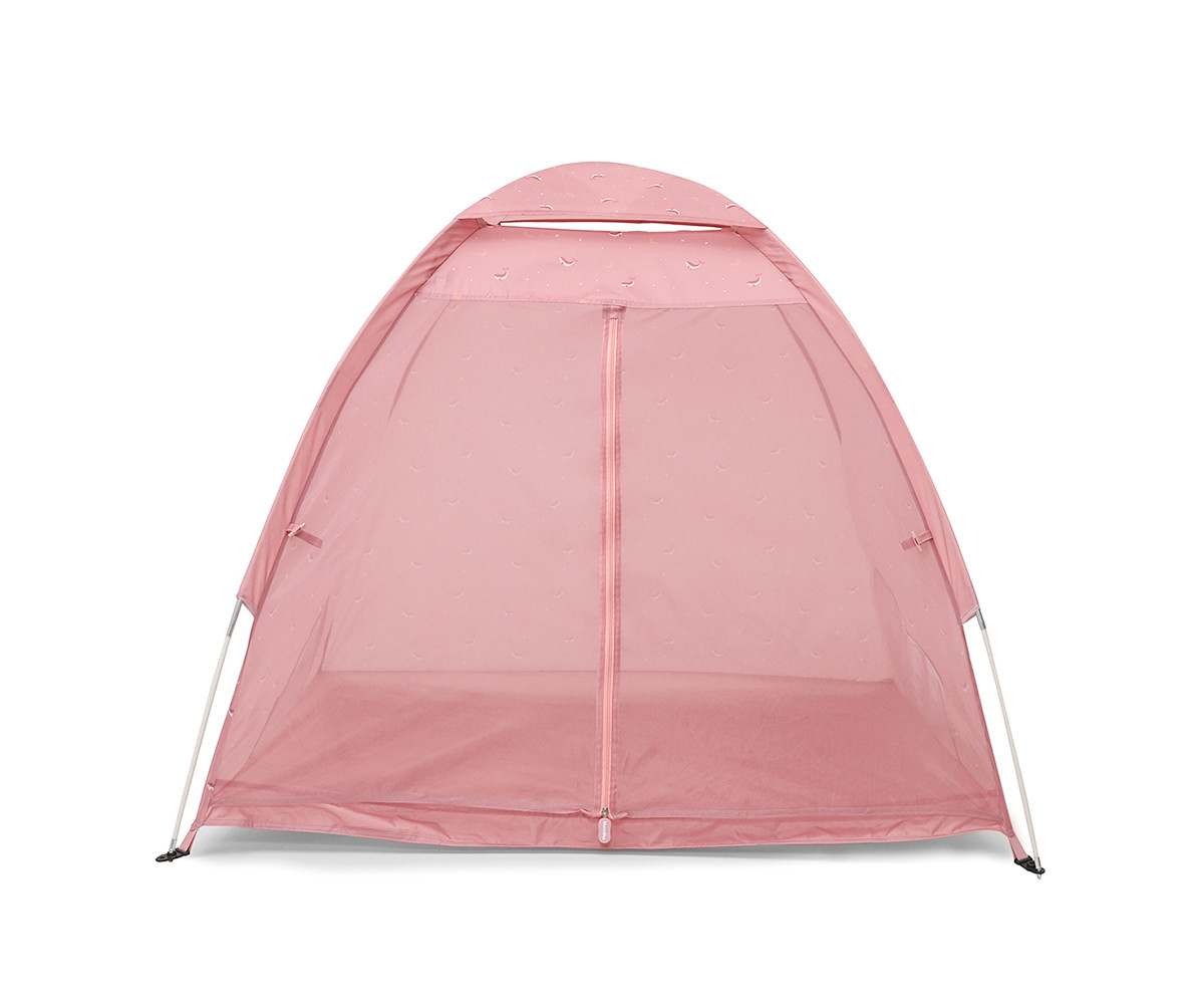 Tenda com proteção contra mosquitos Whale Pink