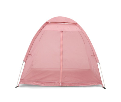 Tenda com proteção contra mosquitos Whale Pink