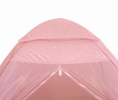 Tenda com proteção contra mosquitos Whale Pink