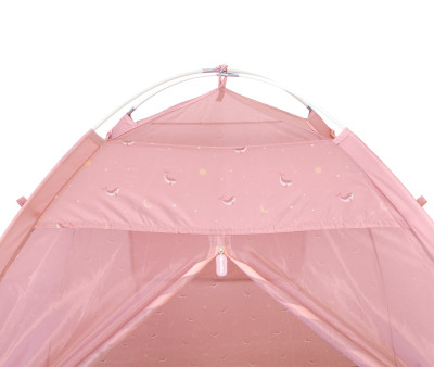 Tenda com proteção contra mosquitos Whale Pink