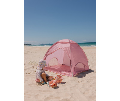 Tenda com proteção contra mosquitos Whale Pink