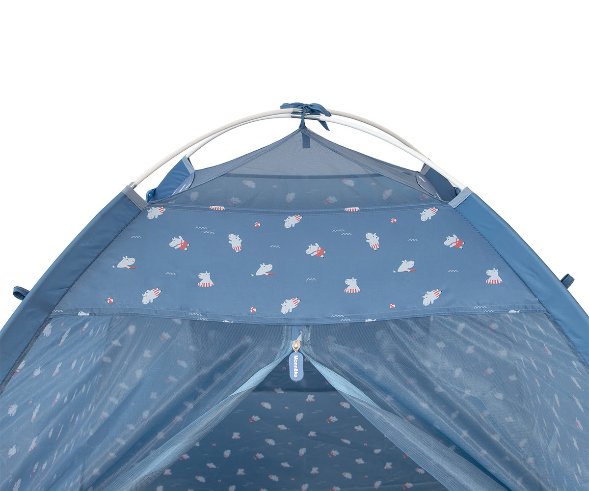 Carpa con Protector Antimosquitos Hippos