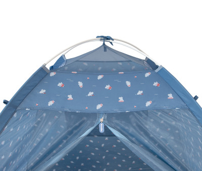 Carpa con Protector Antimosquitos Hippos