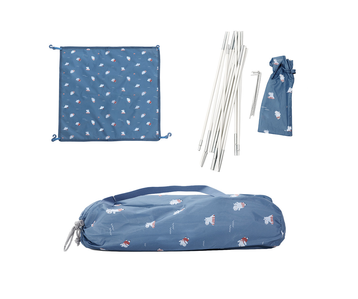 Carpa con Protector Antimosquitos Hippos