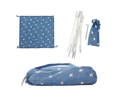 Carpa con Protector Antimosquitos Hippos