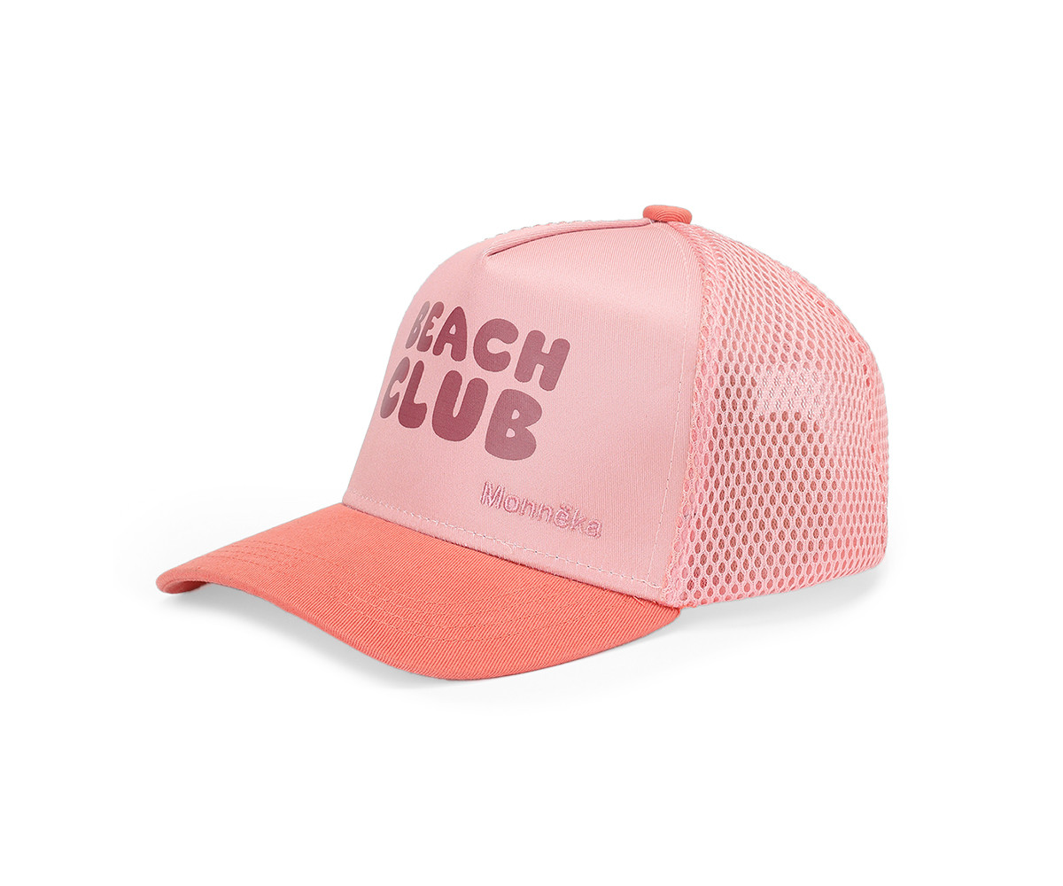 Gorra Stripes Bloom & Blush