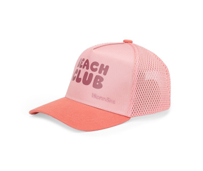 Gorra Stripes Bloom & Blush