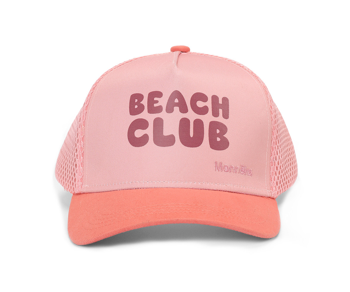 Gorra Stripes Bloom & Blush
