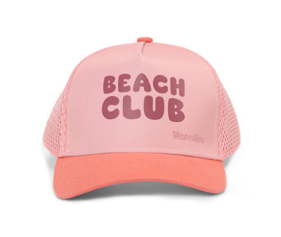 Gorra Stripes Bloom & Blush