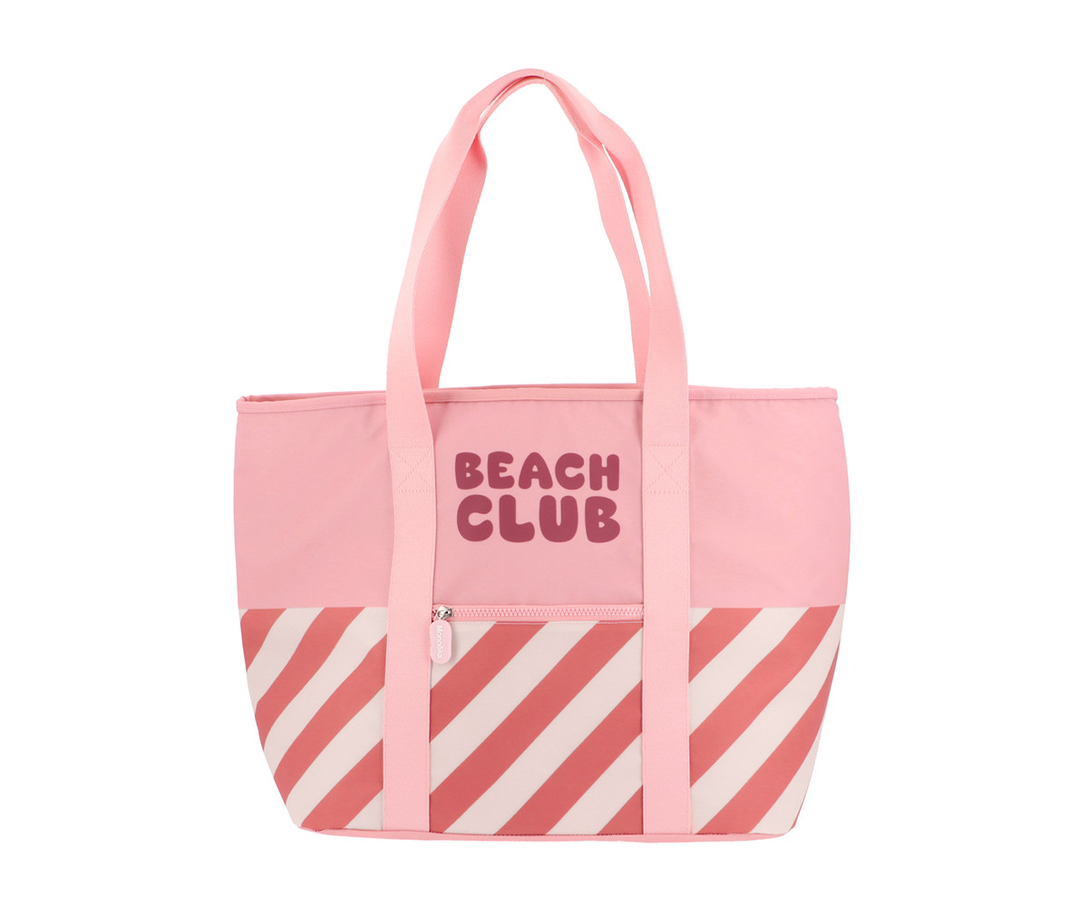 Borsa Termica Stripes Bloom & Blush