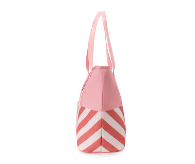 Borsa Termica Stripes Bloom & Blush