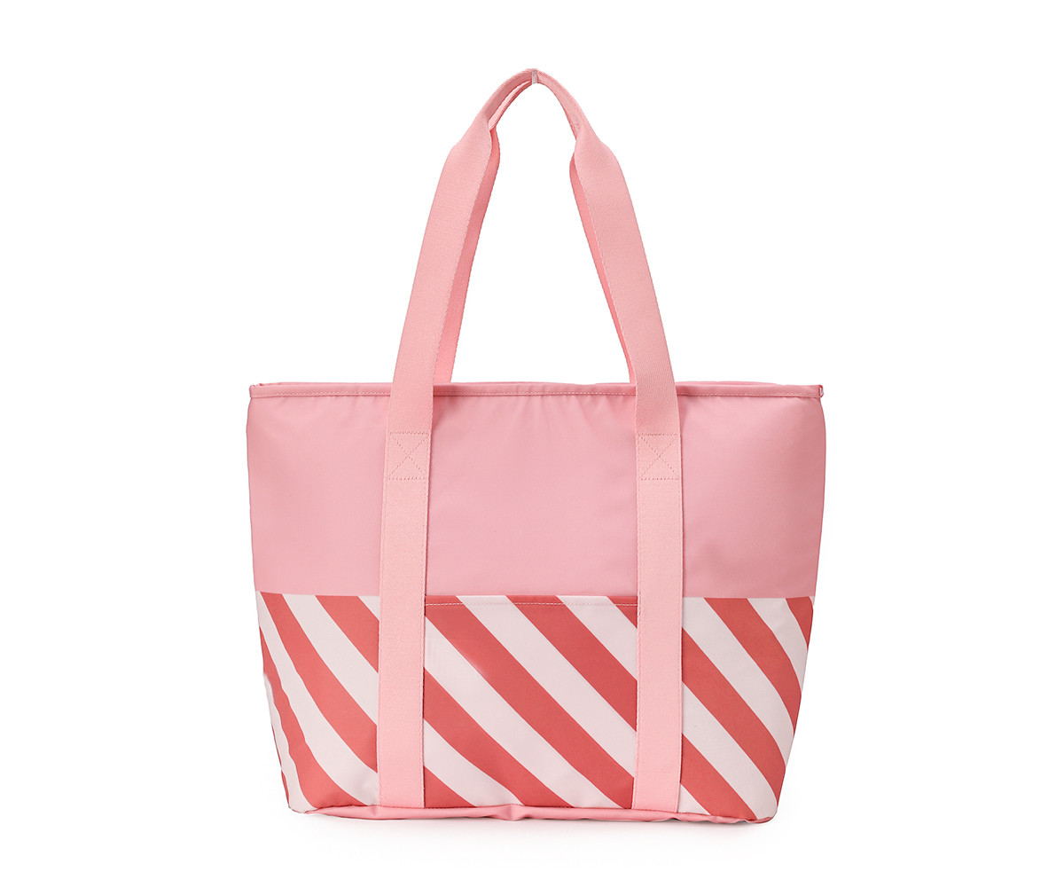 Borsa Termica Stripes Bloom & Blush