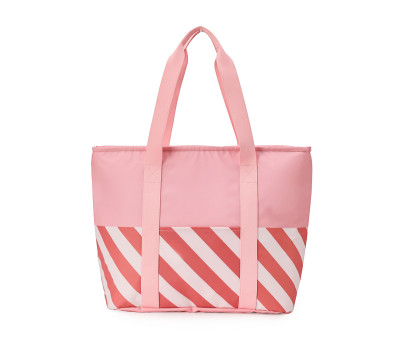 Borsa Termica Stripes Bloom & Blush