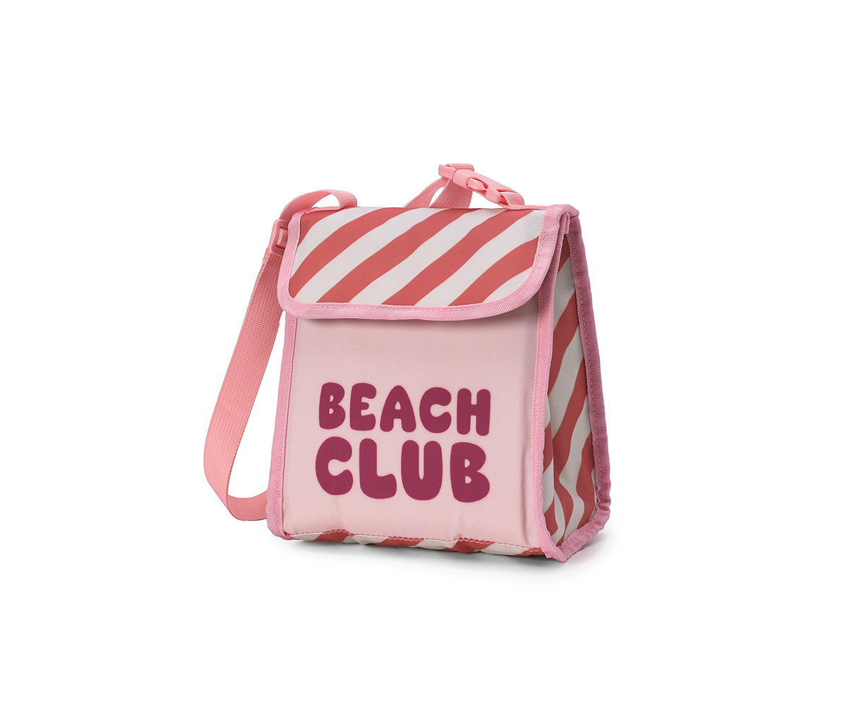Borsa Termica Snack Stripes Bloom & Blush