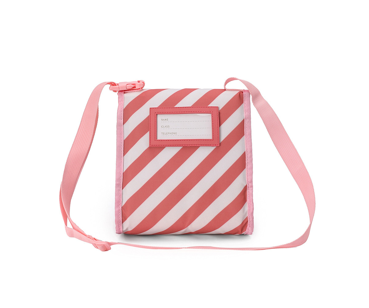 Borsa Termica Snack Stripes Bloom & Blush
