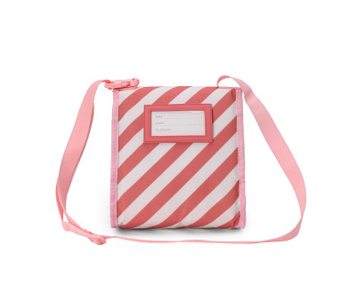 Borsa Termica Snack Stripes Bloom & Blush