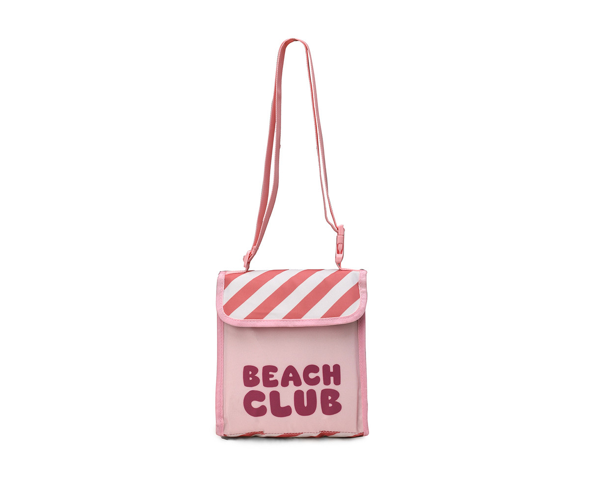Borsa Termica Snack Stripes Bloom & Blush