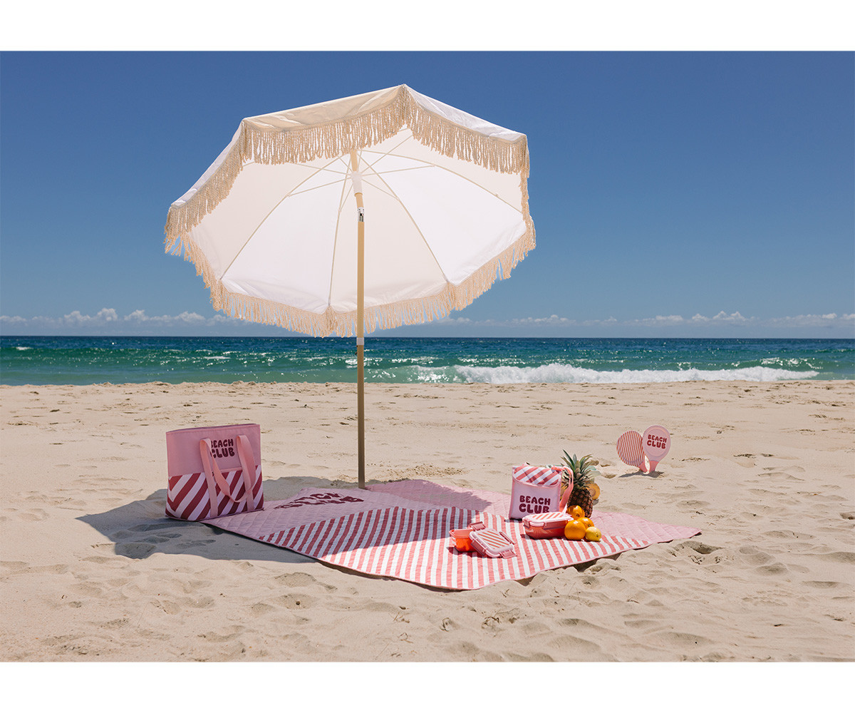 Coperta Picnic Stripes Bloom & Blush