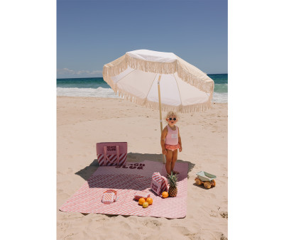 Coperta Picnic Stripes Bloom & Blush