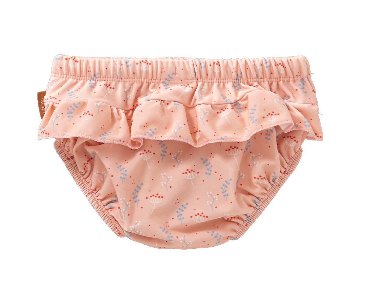 Bañador Pañal con Volante Mimosas