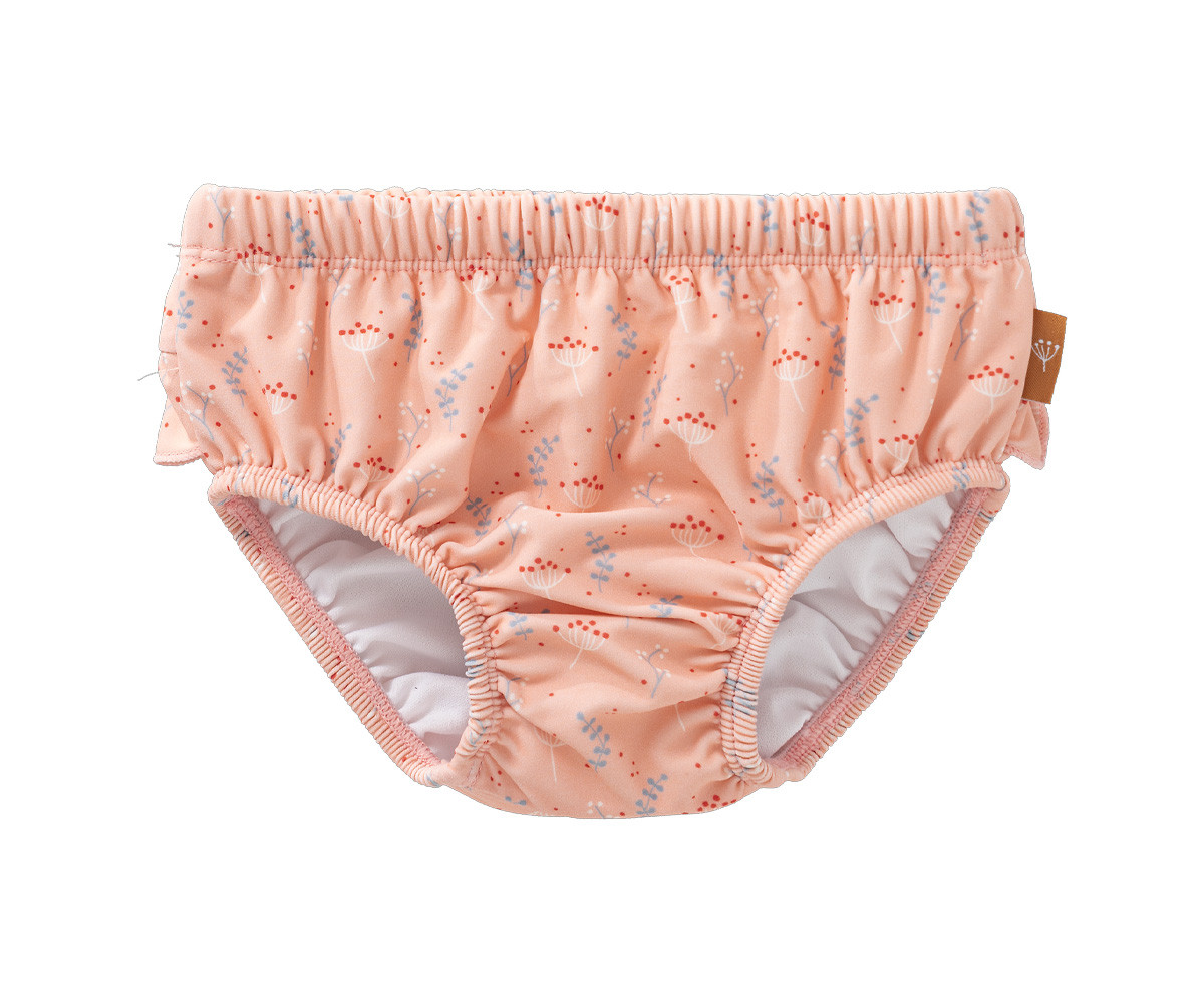 Bañador Pañal con Volante Mimosas