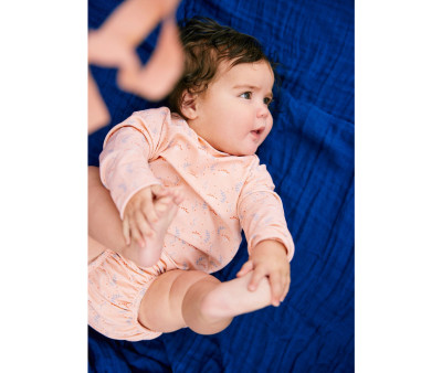 Bañador Pañal con Volante Mimosas