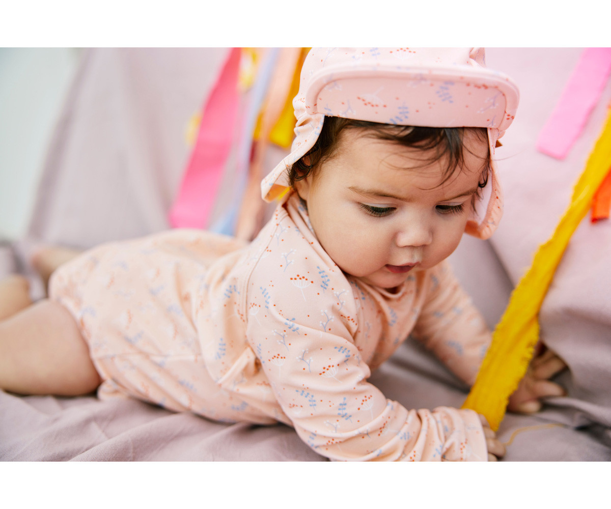 Bañador Pañal con Volante Mimosas