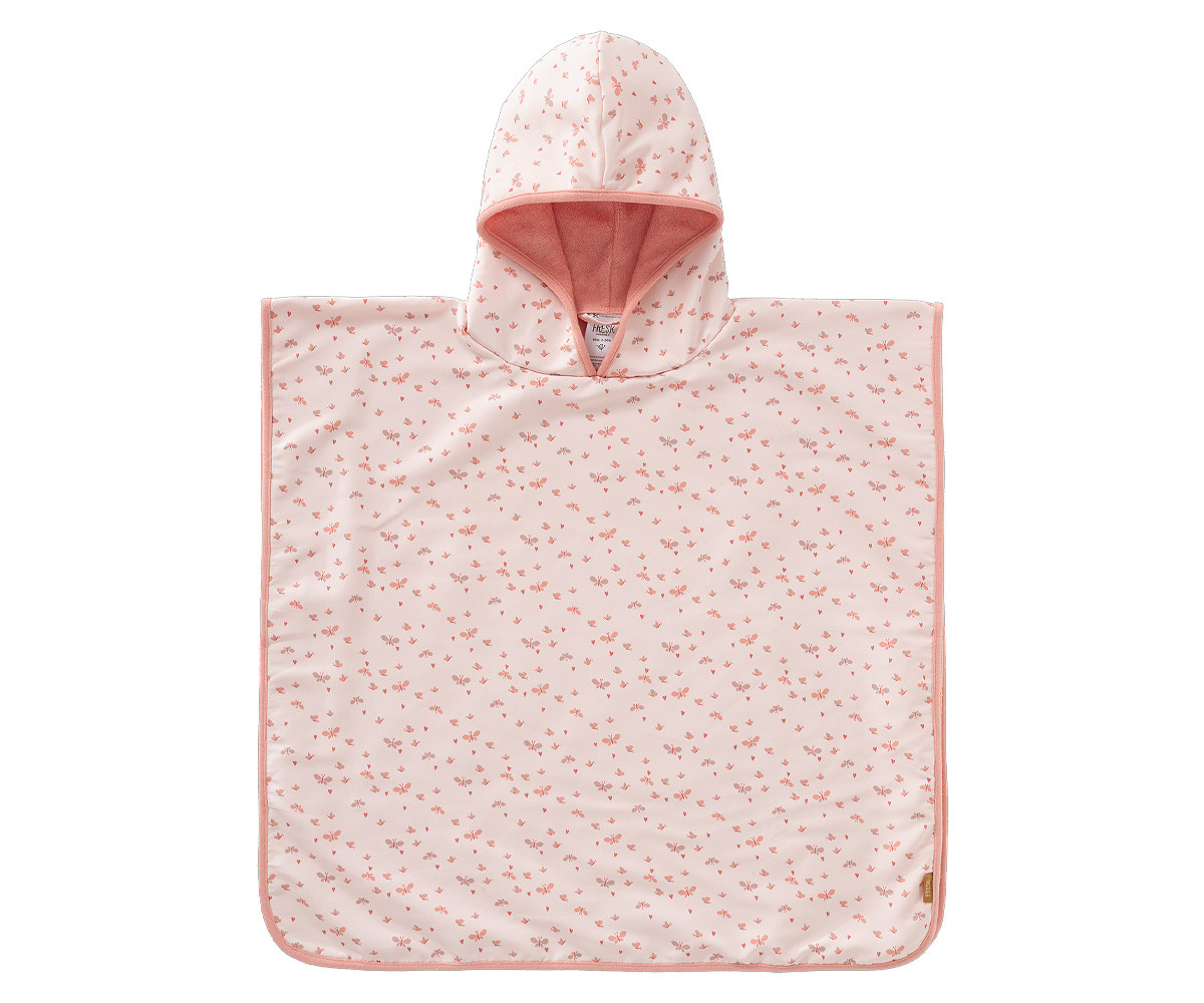 Poncho de Baño Mariposas