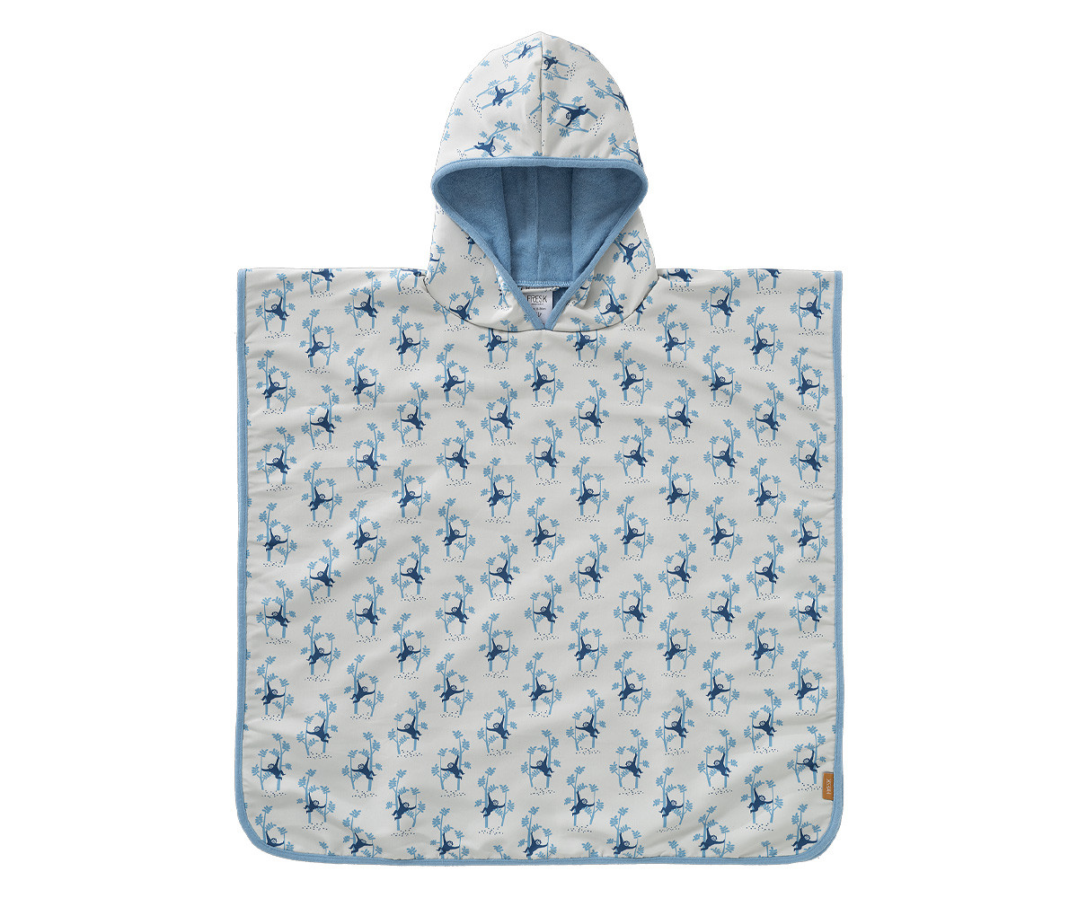 Poncho de Baño Mono