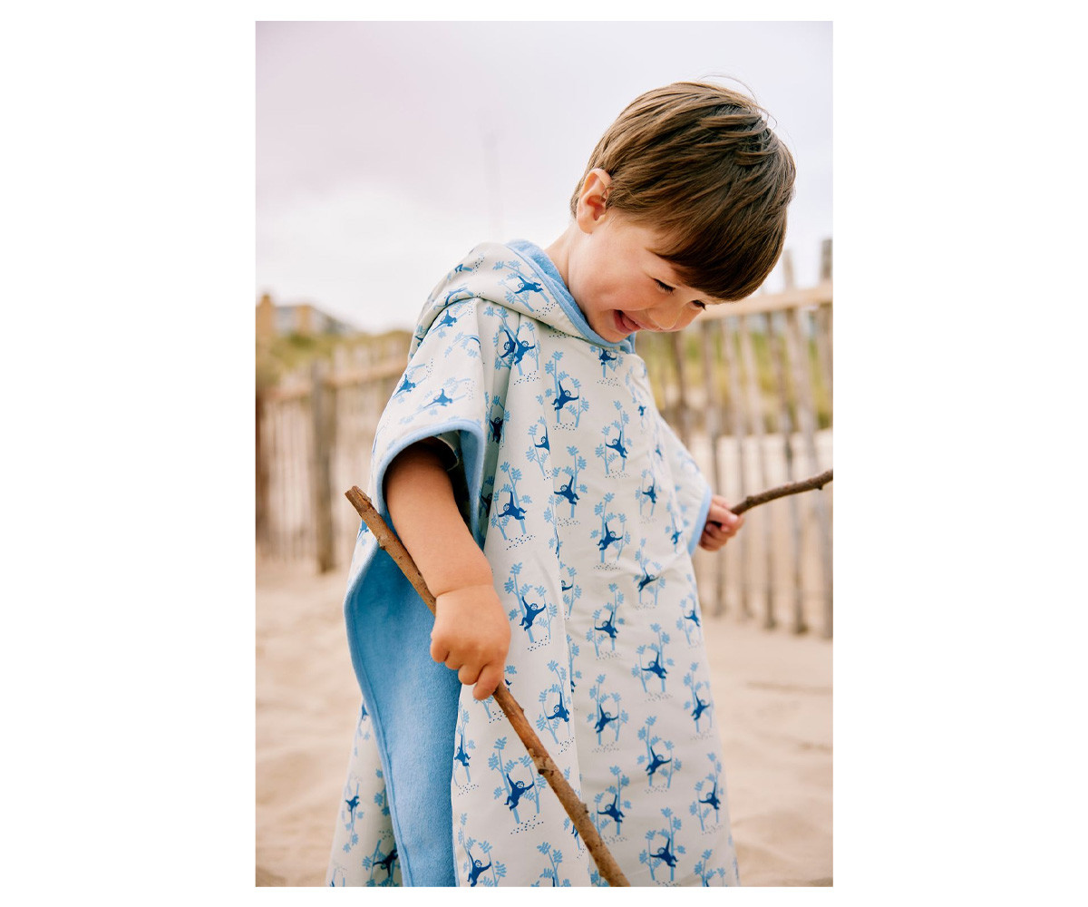 Poncho de Baño Mono