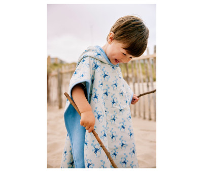 Poncho de Baño Mono