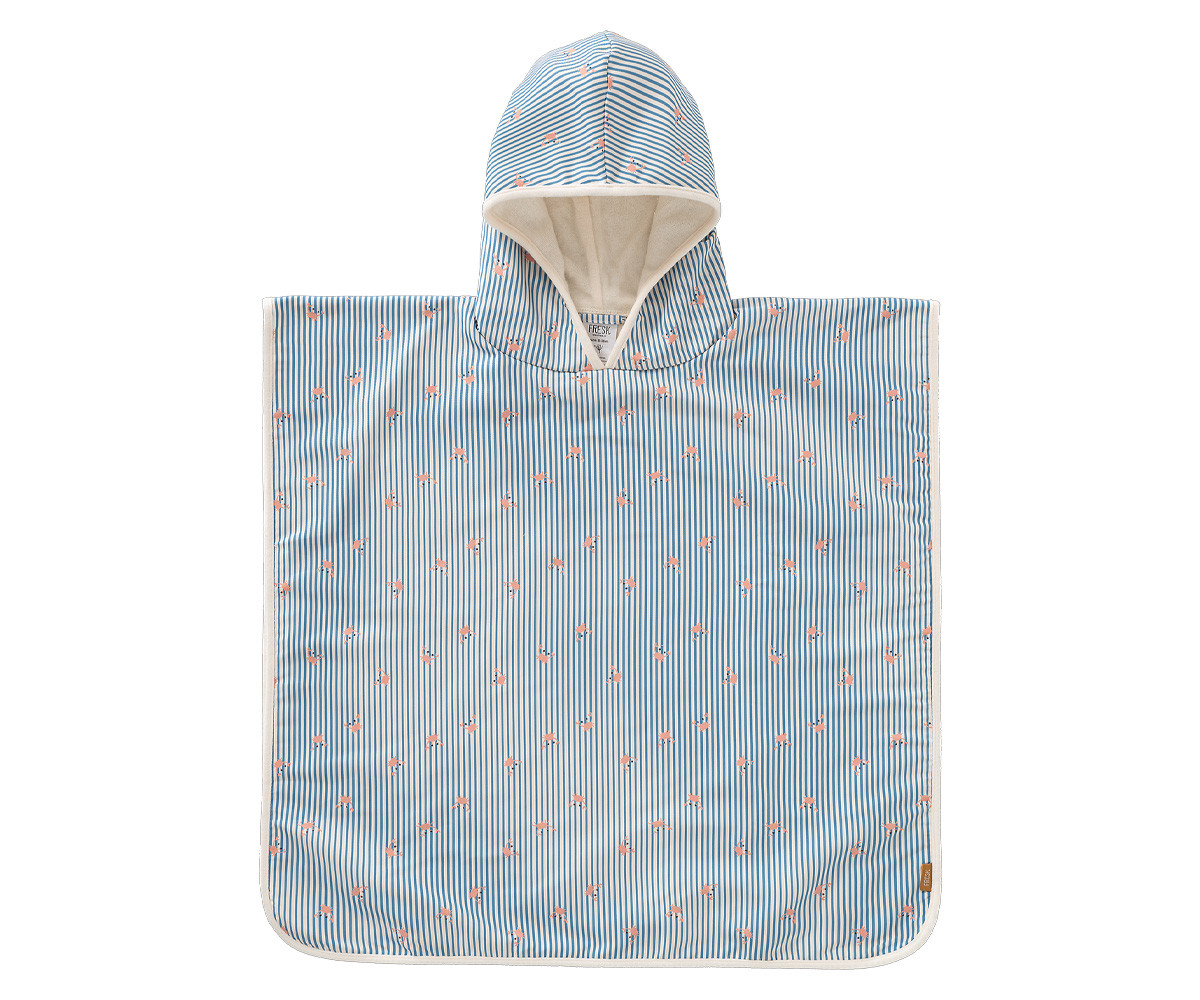 Poncho de Baño Cangrejos