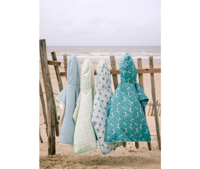 Poncho de Baño Cangrejos