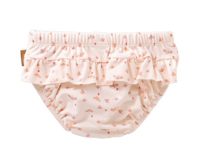 Bañador Pañal con Volante Mariposas
